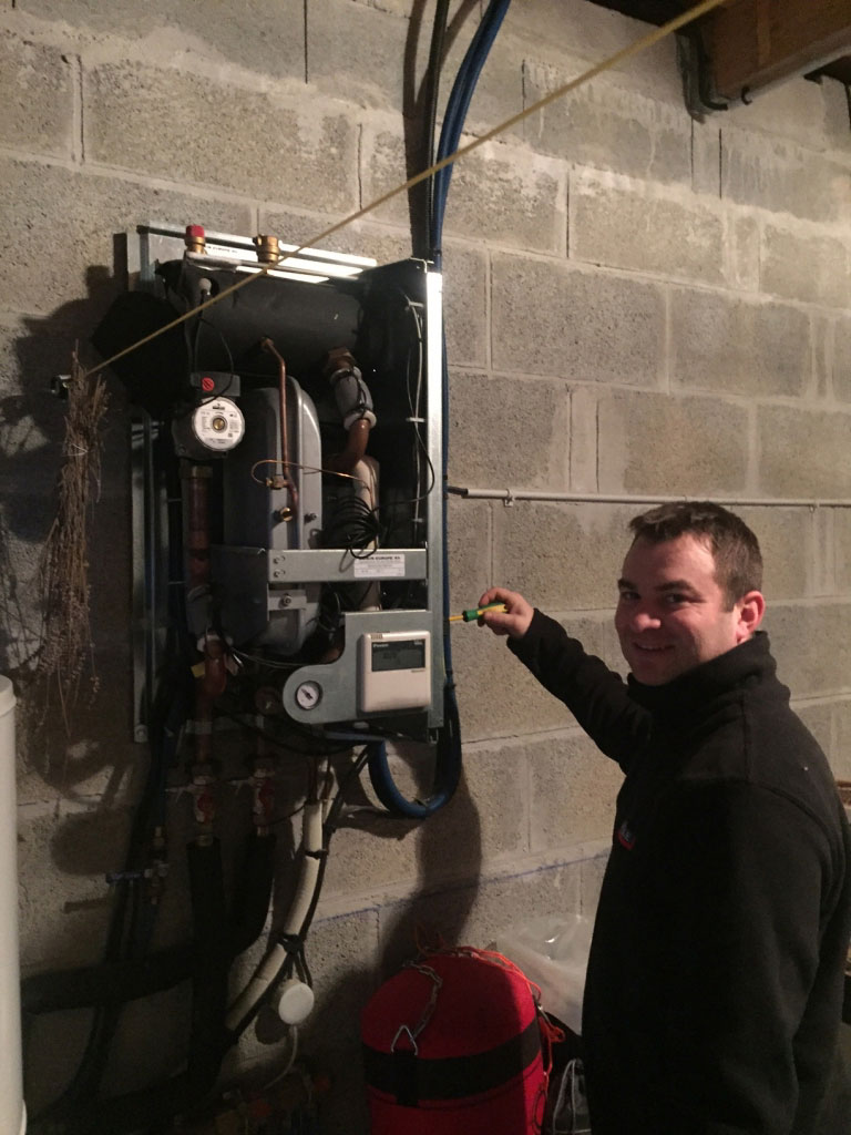 Entretien pompe à chaleur daikin altherma