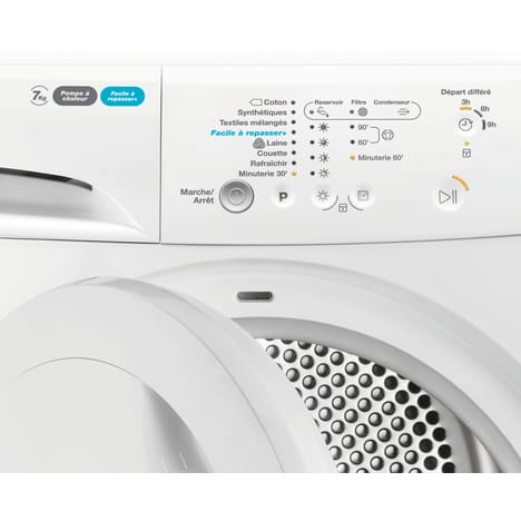 Avis seche linge faure pompe a chaleur