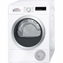 Seche linge bosch pompe a chaleur wtw86430ff