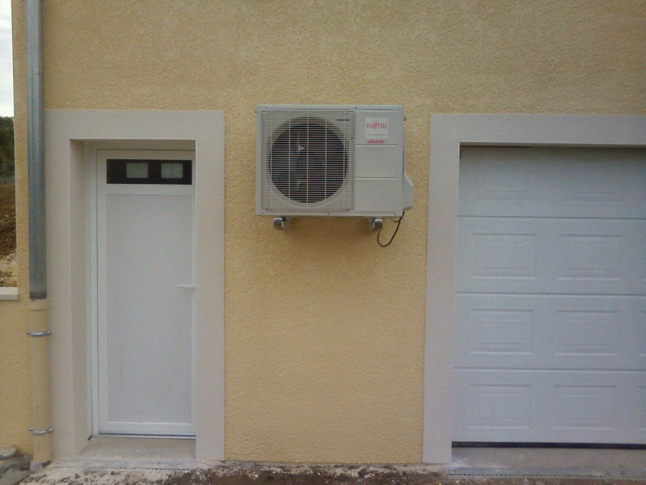 évacuation des condensats pompe à chaleur