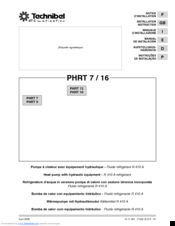 Pompe a chaleur technibel phrt 9