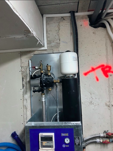 Depannage pompe a chaleur ajtech