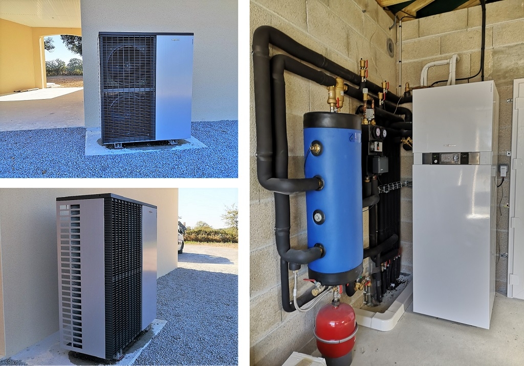 Prix d'une pompe a chaleur viessmann