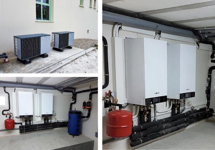Pompe a chaleur atlantic ou viessmann