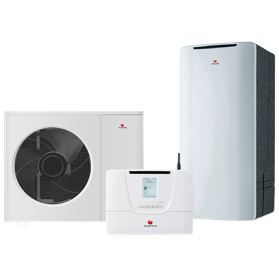 Pompe a chaleur air eau video