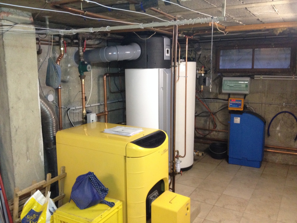Pompe a chaleur stiebel eltron wpl 33
