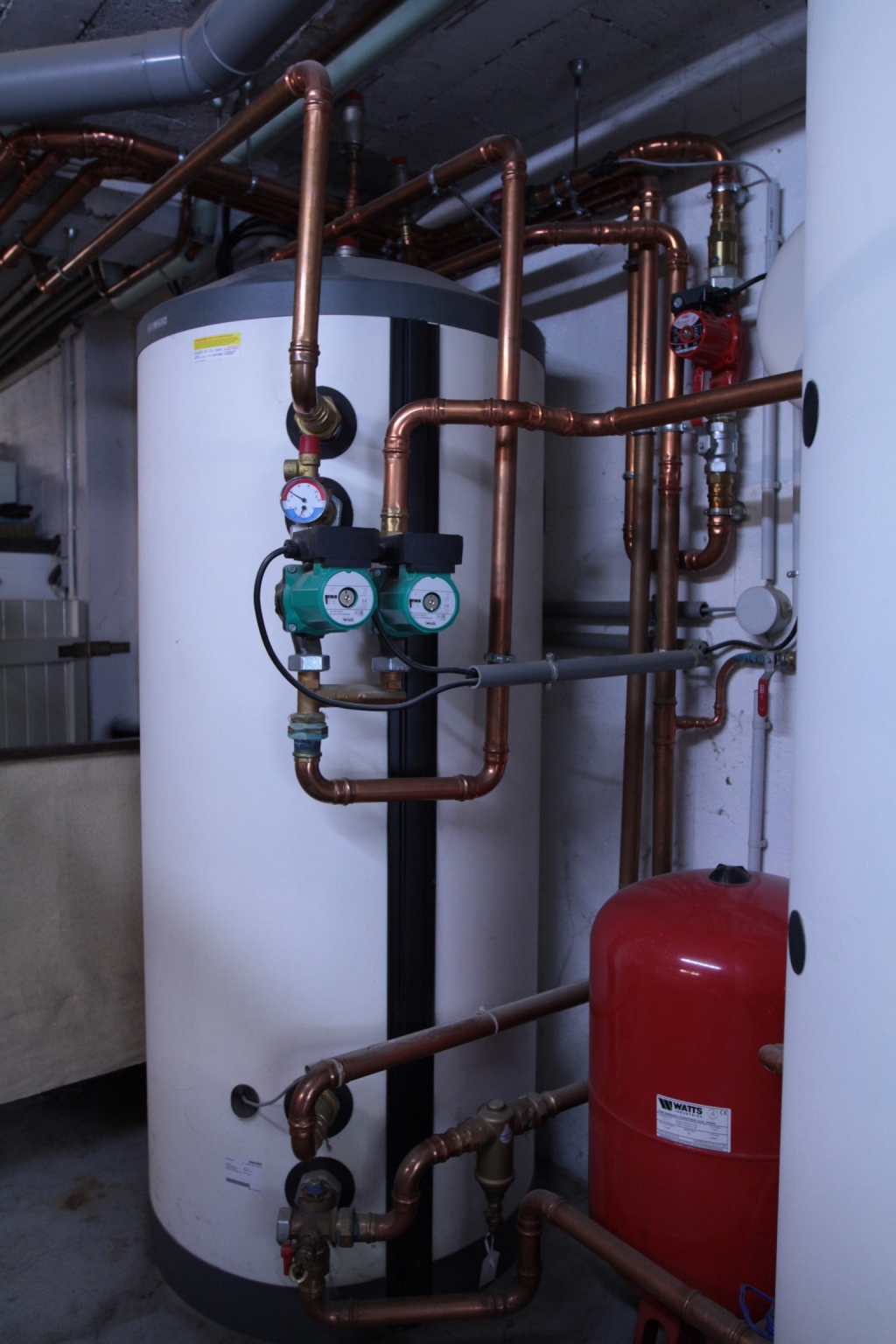 Pompe a chaleur stiebel eltron wpl 33