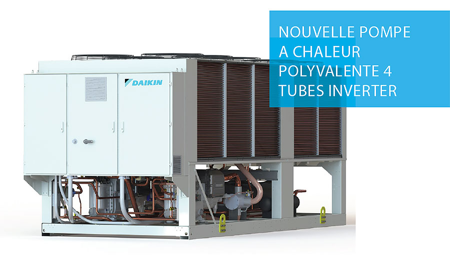 Pompe à chaleur sur boucle d'eau daikin