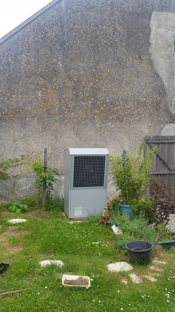 Pompe a chaleur air eau dimplex