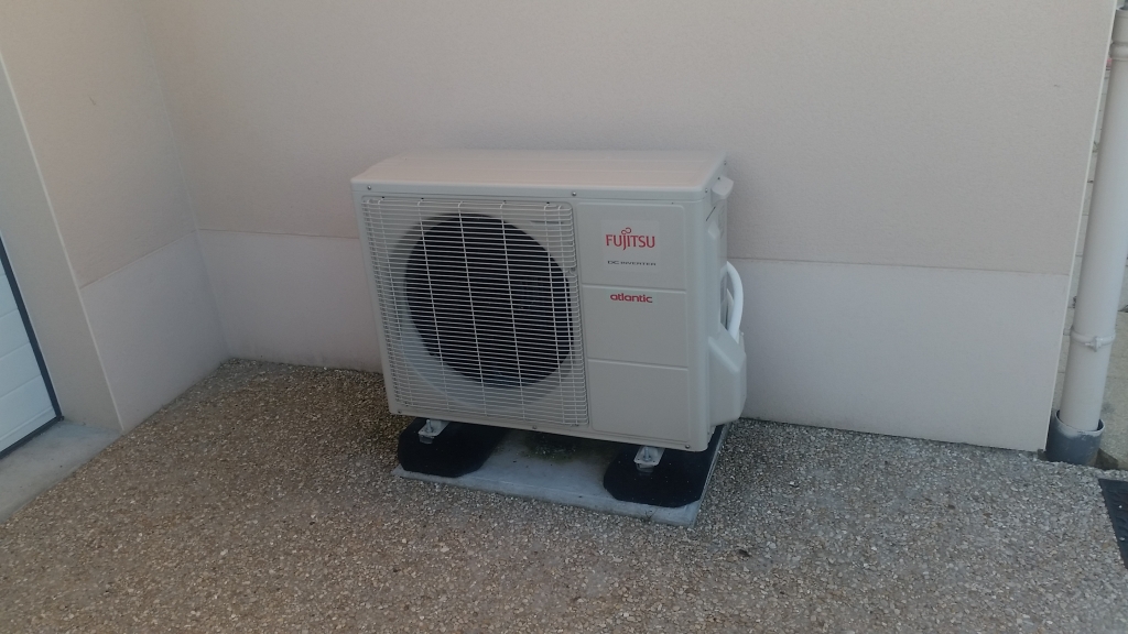 Pompe chaleur atlantic fujitsu air air
