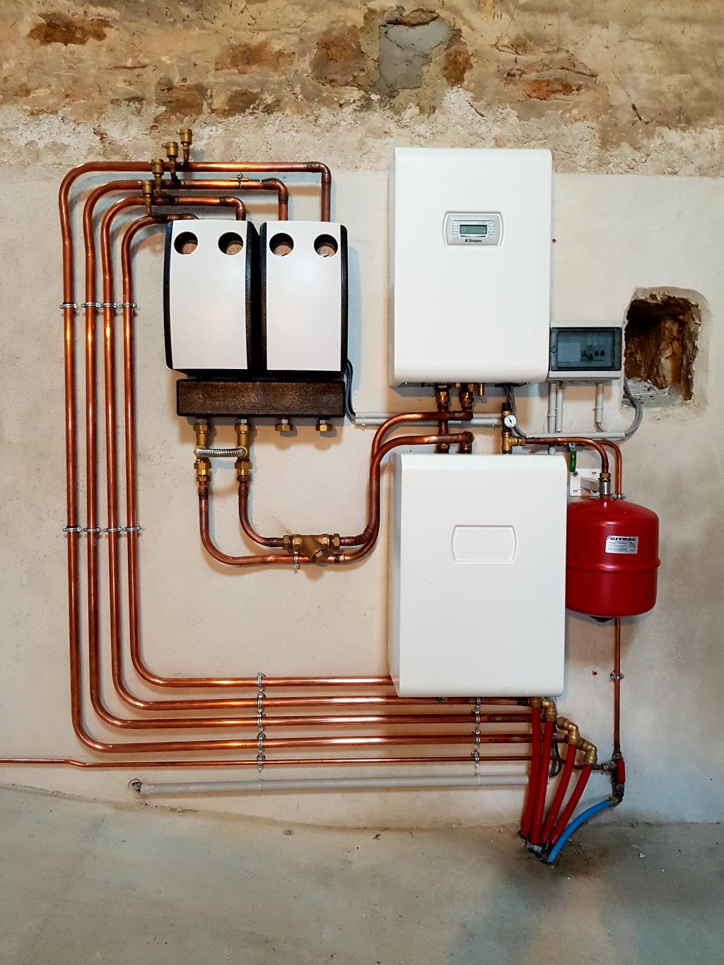 Depannage pompe a chaleur air eau 77