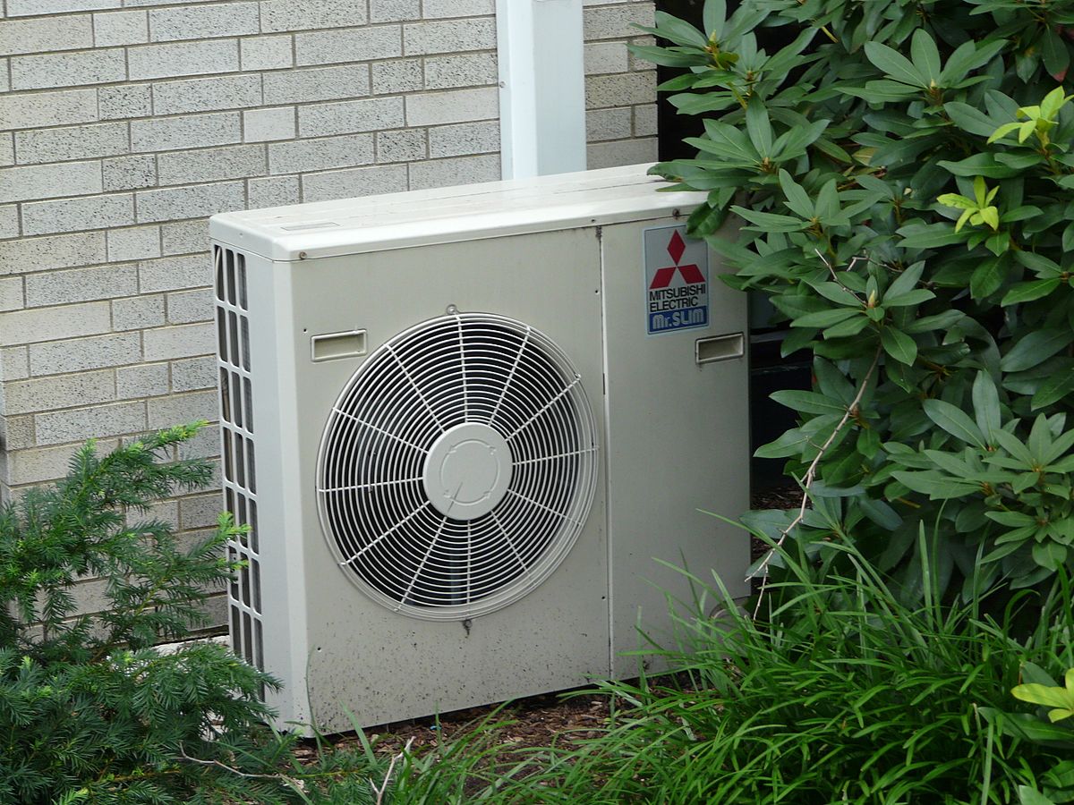Pompe a chaleur air air wiki