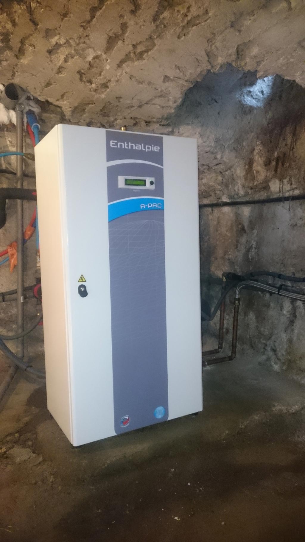 Pompe à chaleur 45000