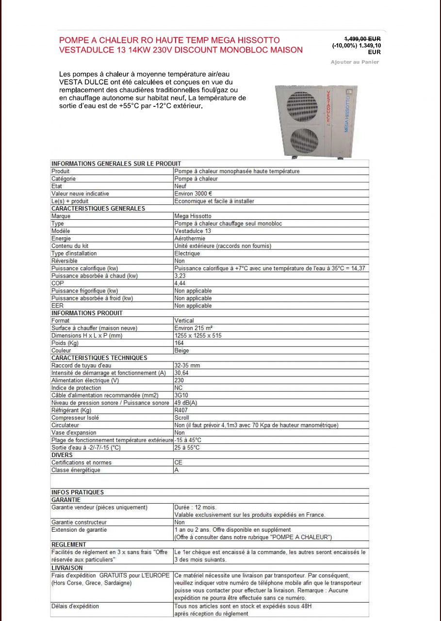Avis pompe a chaleur daikin altherma site:www.forumconstruire.com