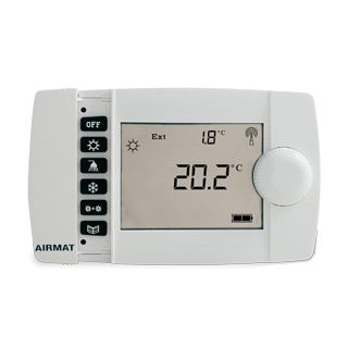 Thermostat d ambiance pompe a chaleur