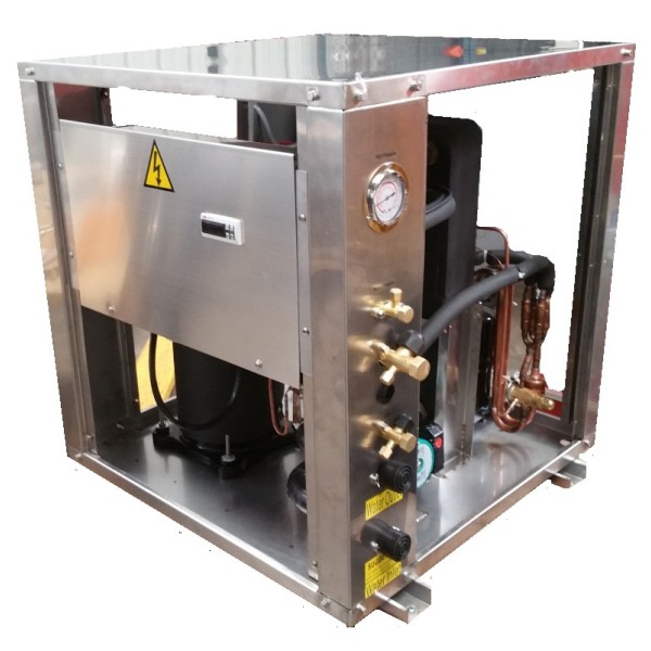 Pompe à chaleur 200 kw