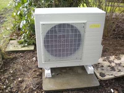 Pompe a chaleur avec panneau photovoltaique