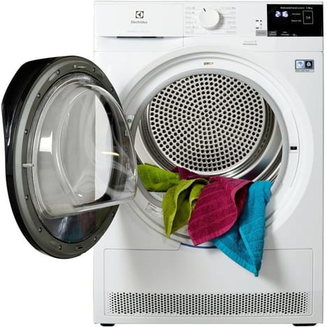 Sèche linge pompe à chaleur electrolux ew8h4830sp