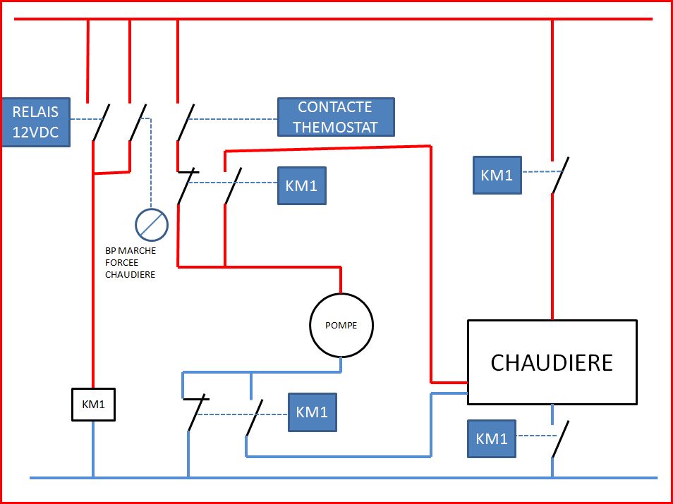 Schemas electrique pompe a chaleur
