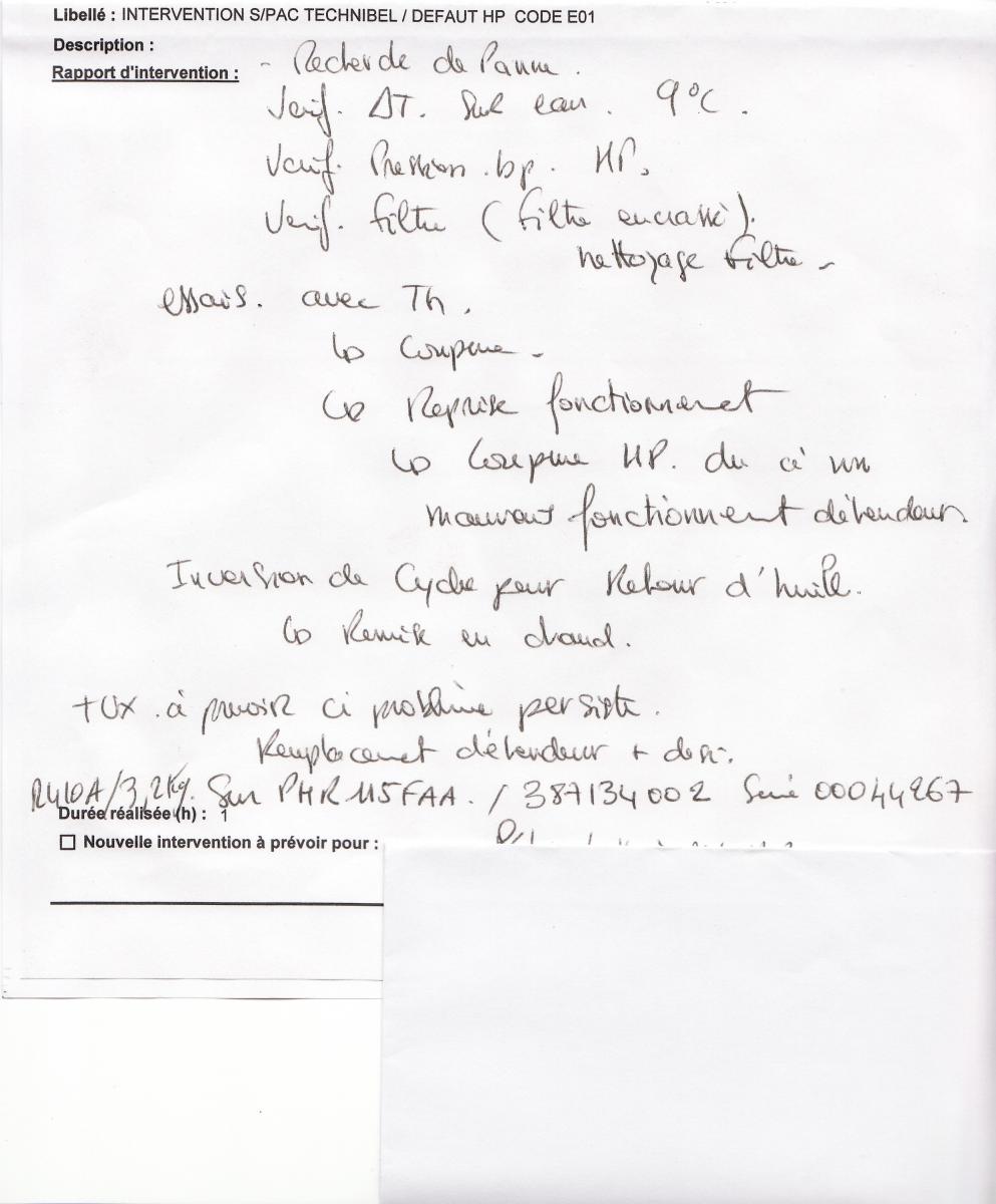 Pompe a chaleur triphasé pour piscine