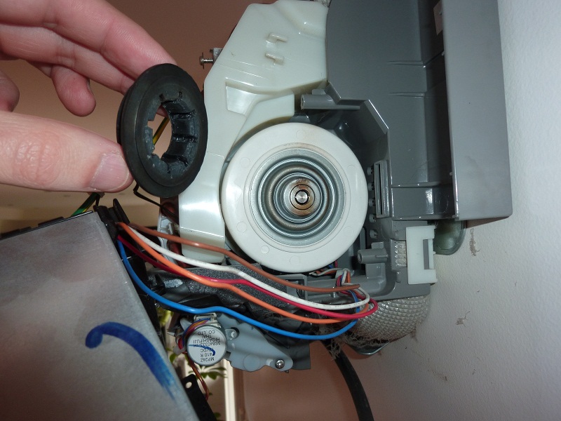 Moteur ventilateur pompe a chaleur daikin