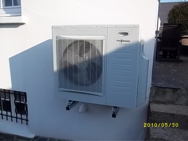 Viessmann pompe a chaleur