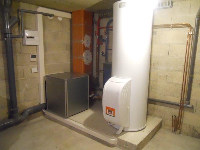 Pompe a chaleur dans le garage