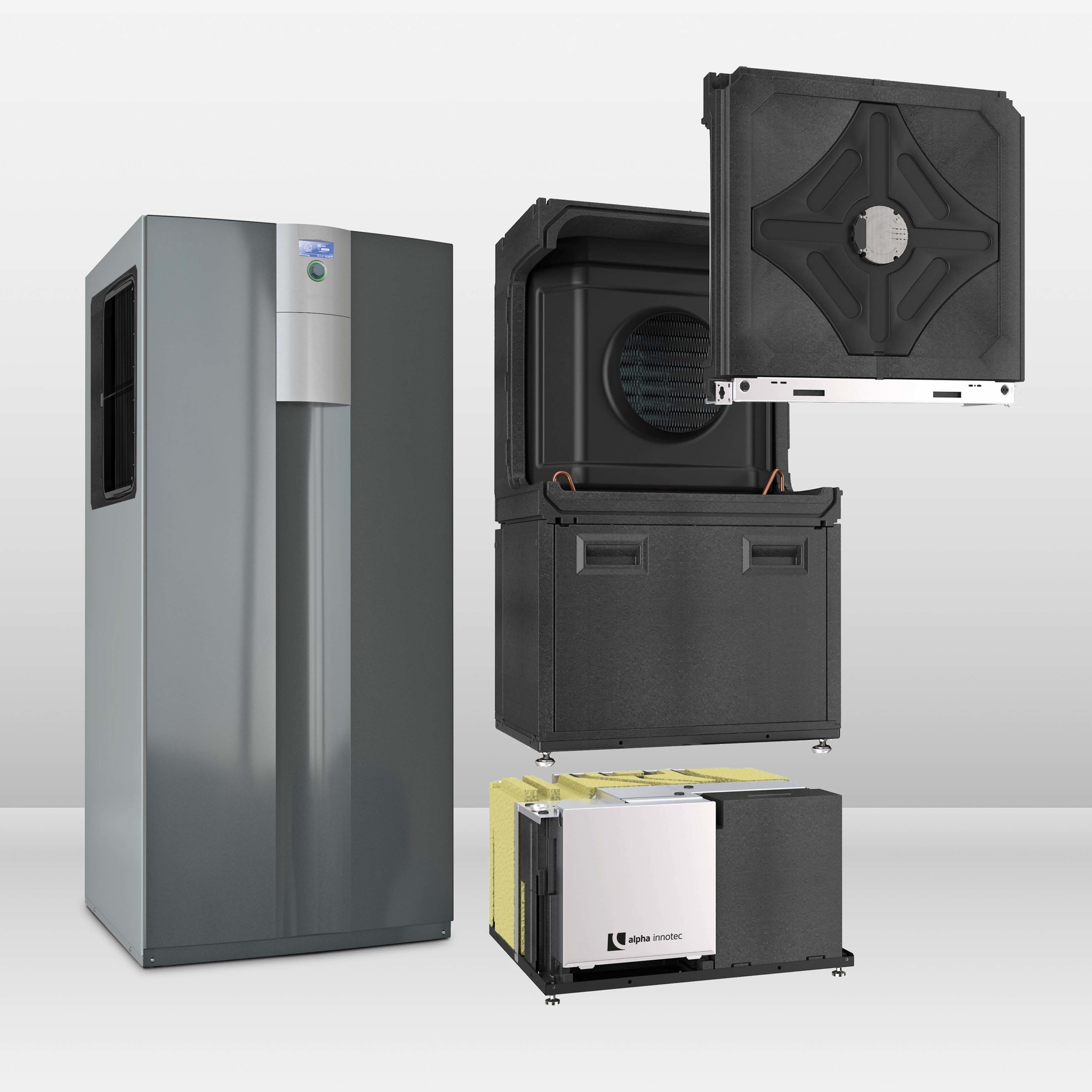 Pompe à chaleur alpha innotec air/eau