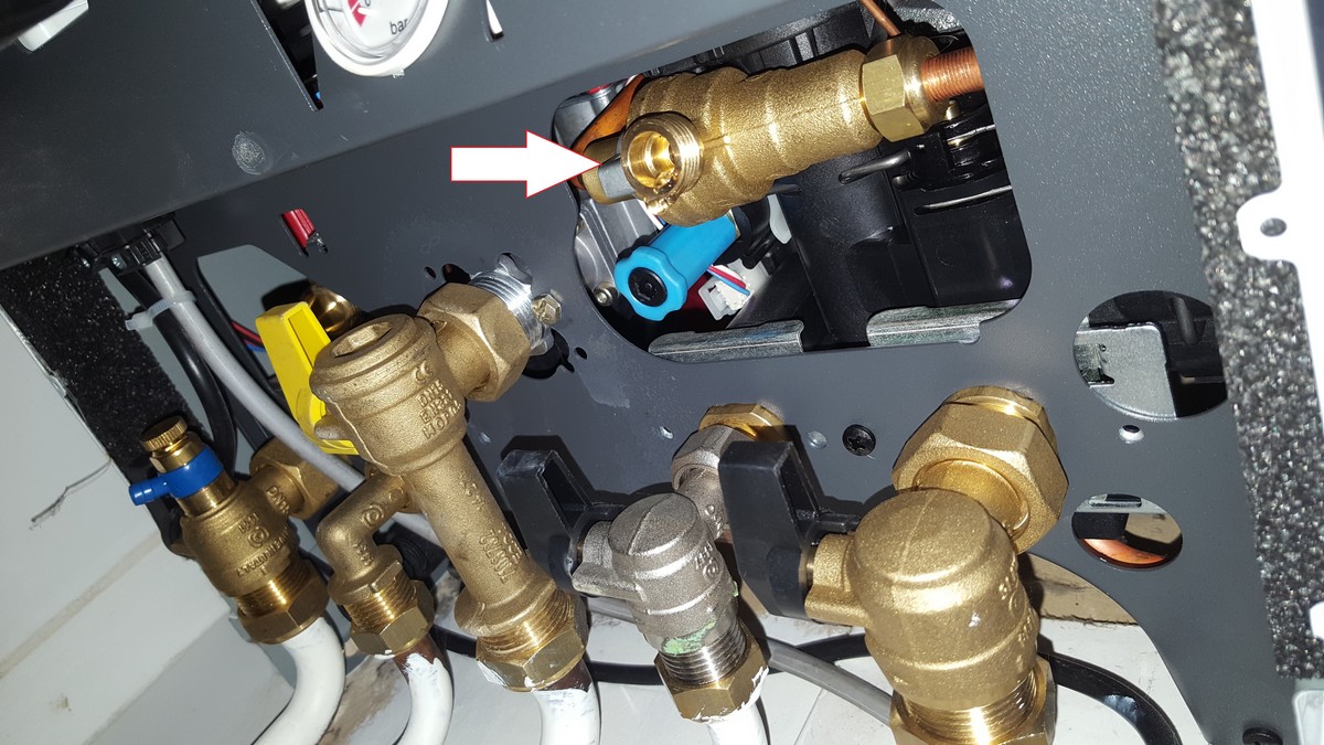 Fuite gaz pompe a chaleur de dietrich