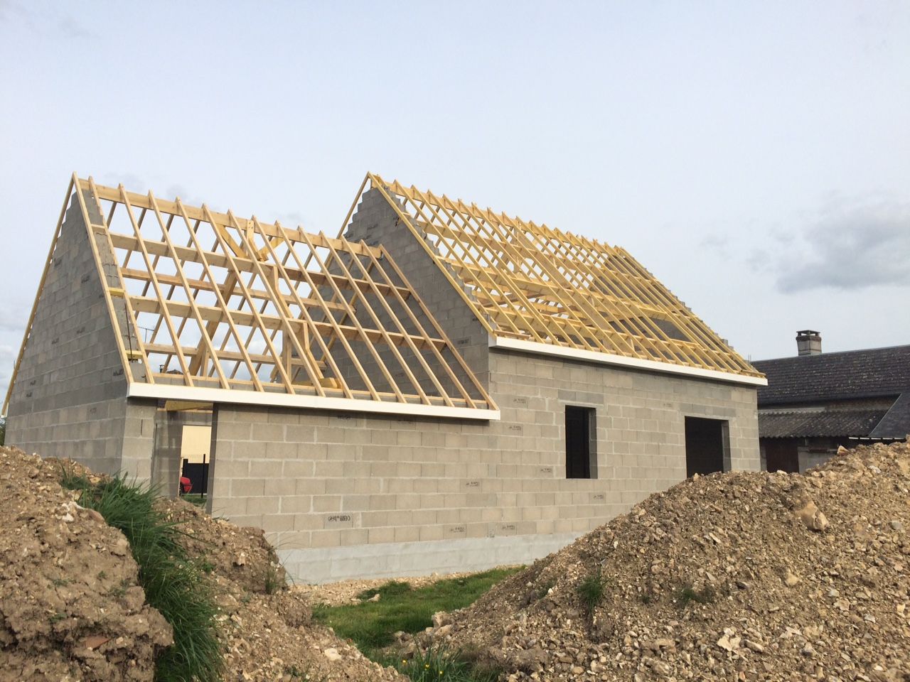 Pompe a chaleur maison le masson