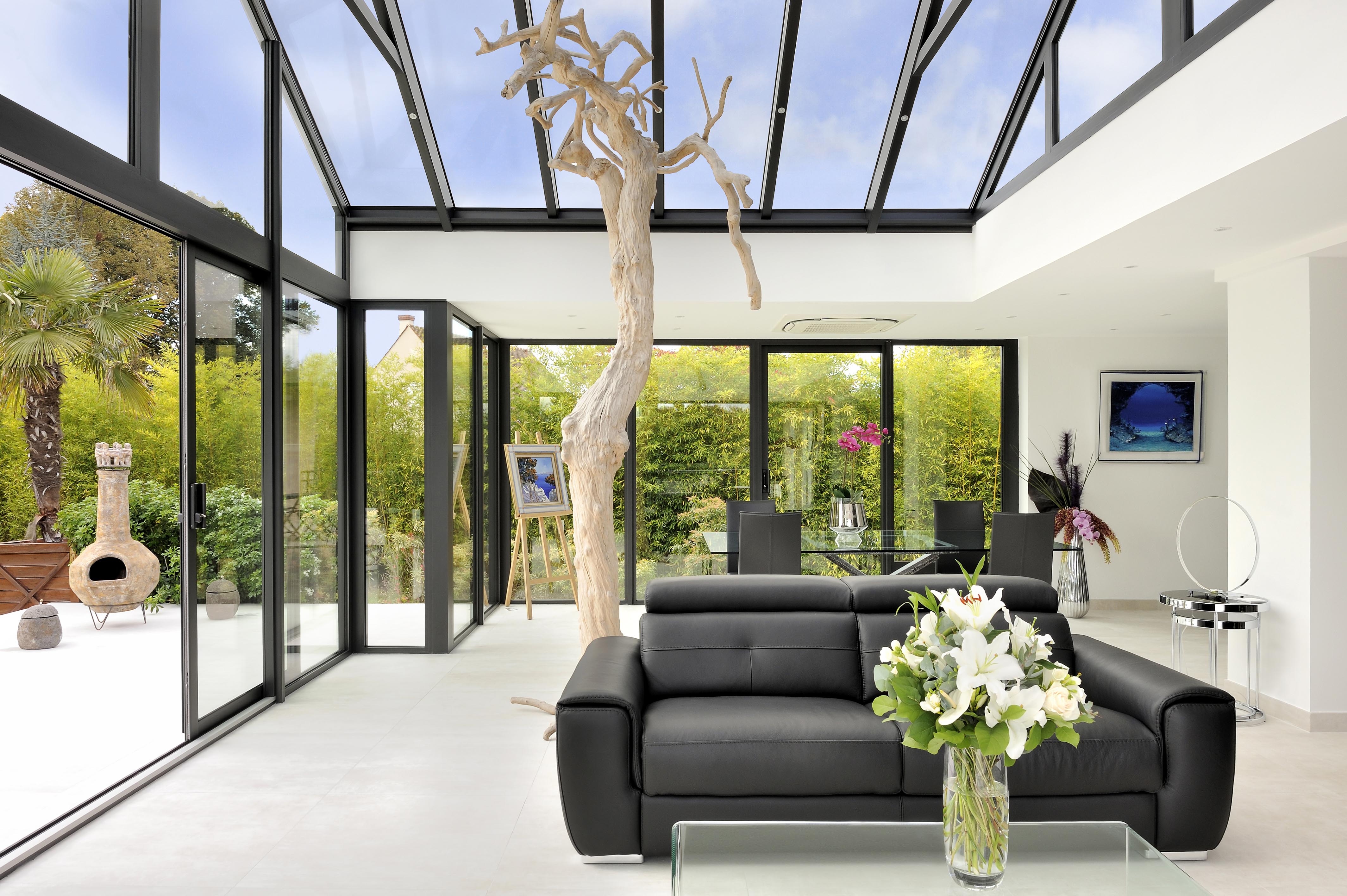 Pompe a chaleur pour veranda