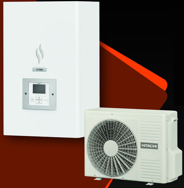 Pompe à chaleur hitachi air eau 6 kw