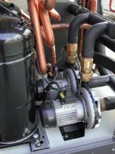 Pompe a chaleur air eau haute temperature ciat