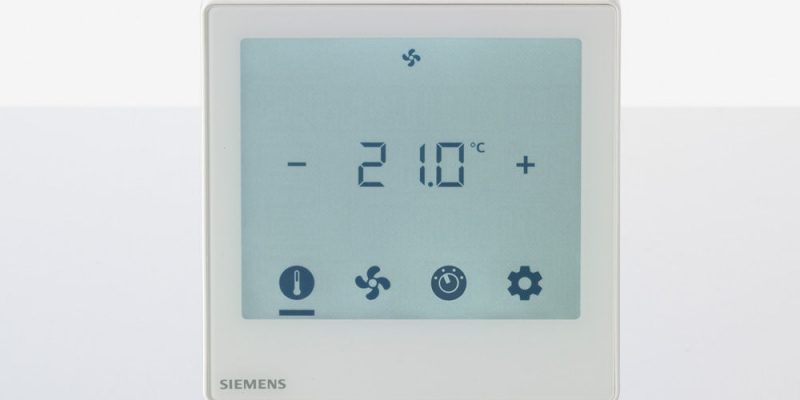 Thermostat pompe à chaleur siemens
