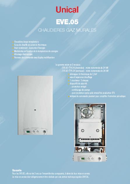 Pompe a chaleur air eau unical