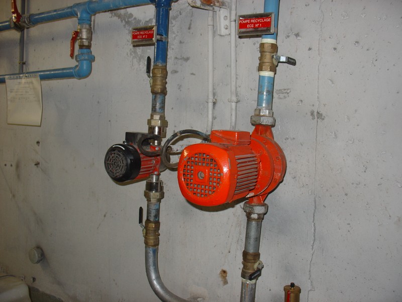 Pompe eau chauffage