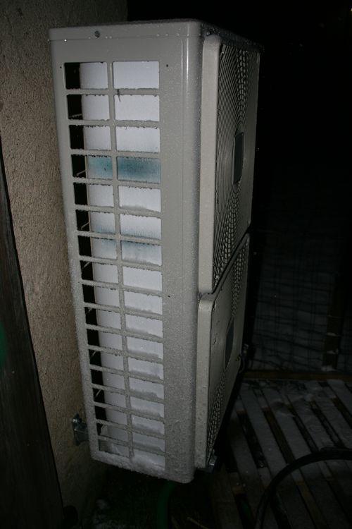 Degivrage pompe a chaleur daikin altherma