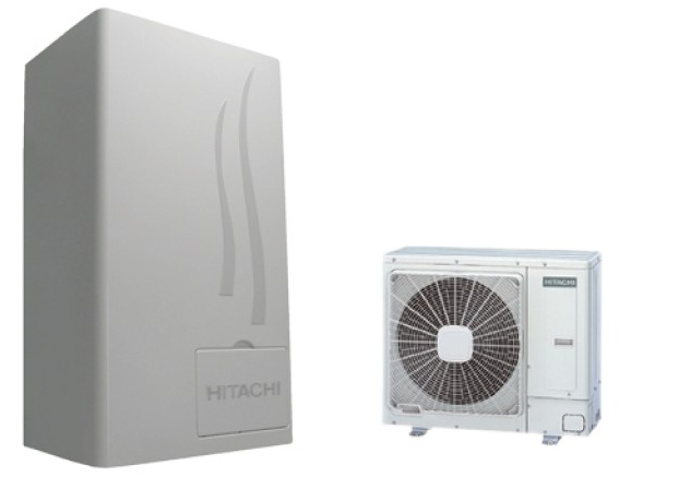Catalogue pompe a chaleur hitachi