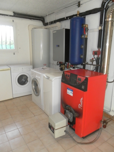 Installation pompe a chaleur dans garage