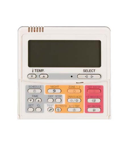 Pompe a chaleur estia toshiba