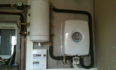 Pompe a chaleur air eau finistere
