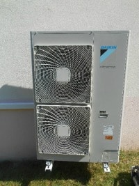 Durée de vie pompe à chaleur daikin