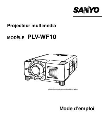 Mode d'emploi pompe a chaleur sanyo