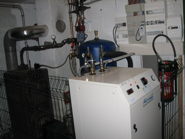 Pompe a chaleur airwell sph-r