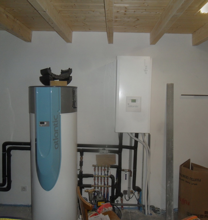 Module interieur pompe a chaleur