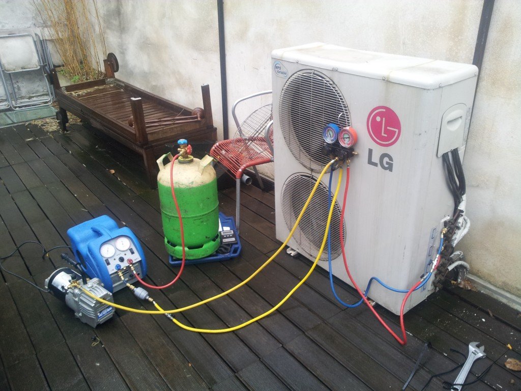 Depannage pompe à chaleur daikin