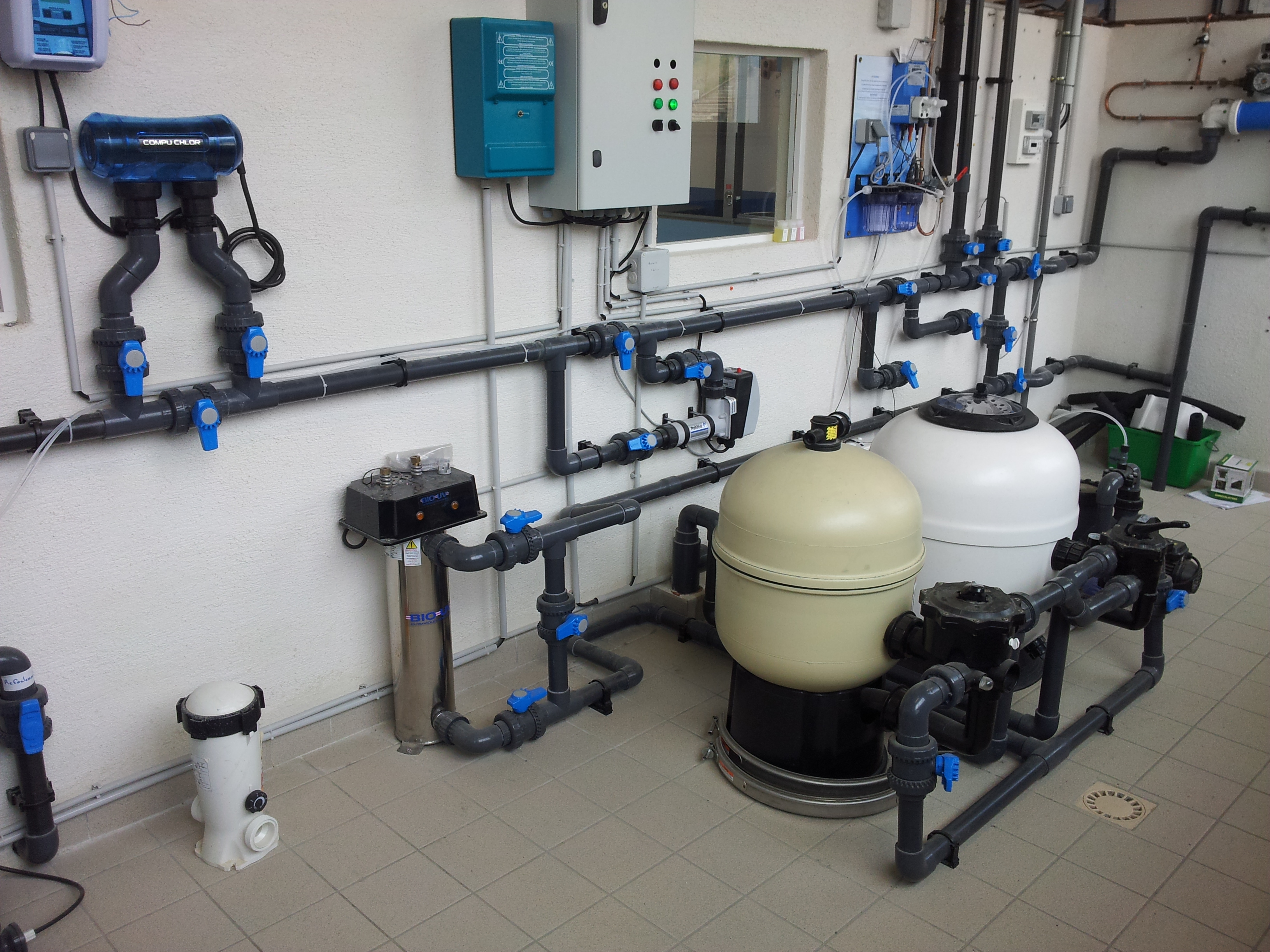 Pompe a chaleur piscine local
