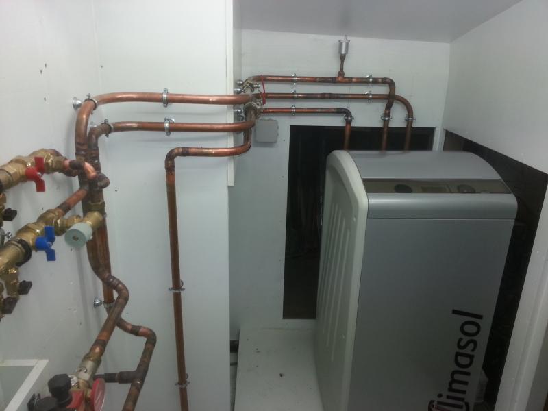 Cout remplacement chaudiere fioul par pompe a chaleur