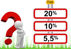 Pompe a chaleur air air tva 2015