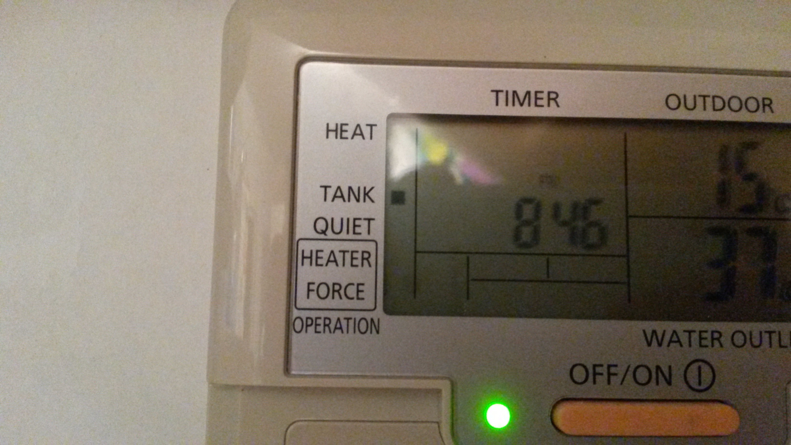 Probleme pompe a chaleur panasonic